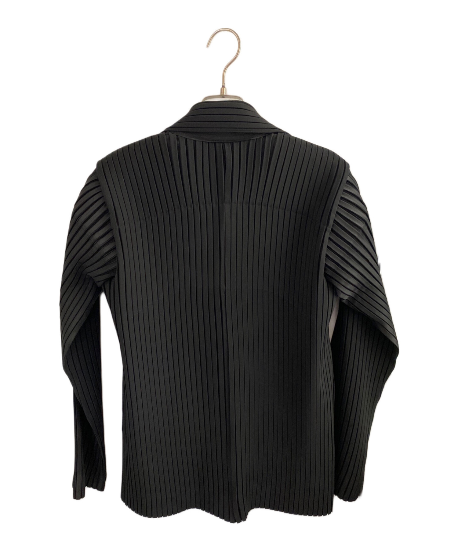 中古・古着通販】ISSEY MIYAKE (イッセイミヤケ) プリーツジャケット