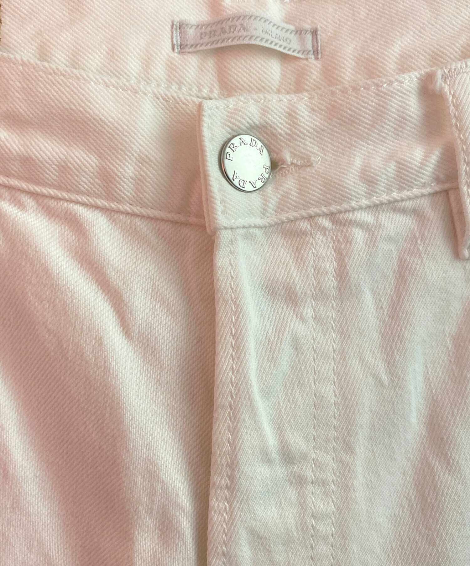 中古・古着通販】PRADA (プラダ) 23AW 5ポケットプレート付ホワイト