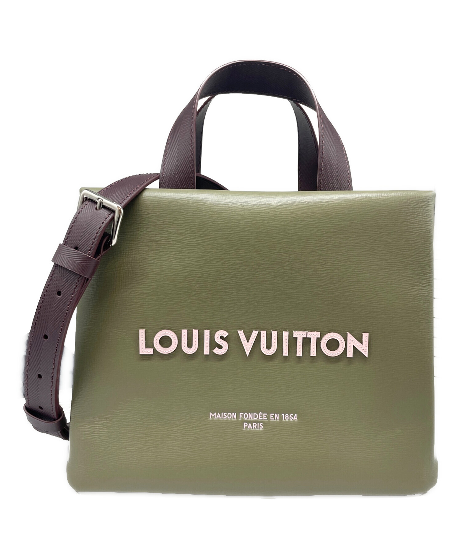 中古・古着通販】LOUIS VUITTON (ルイ ヴィトン) Mini Shopper Tote