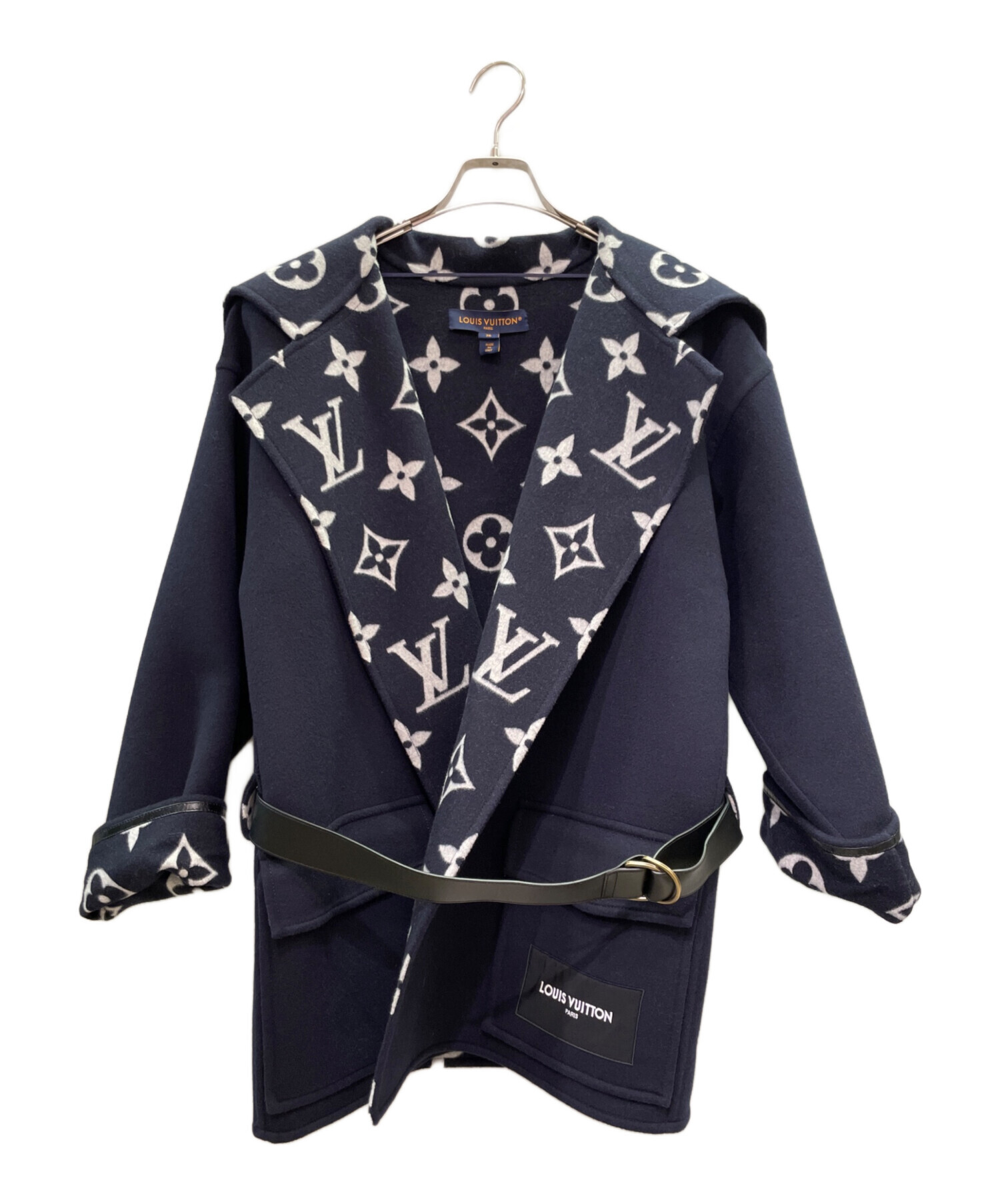 中古・古着通販】LOUIS VUITTON (ルイ ヴィトン) Flap Pocket Hooded