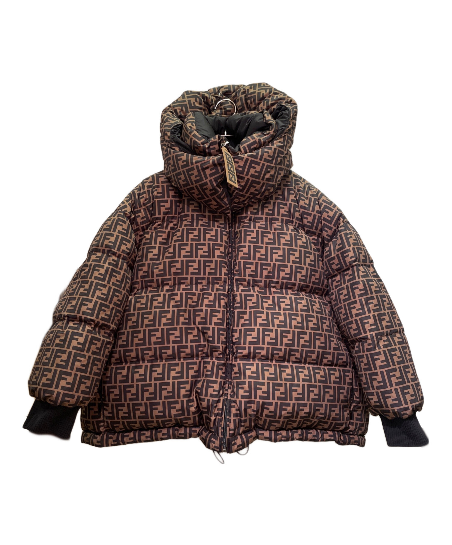 中古・古着通販】FENDI (フェンディ) FFロゴ ダウンジャケット