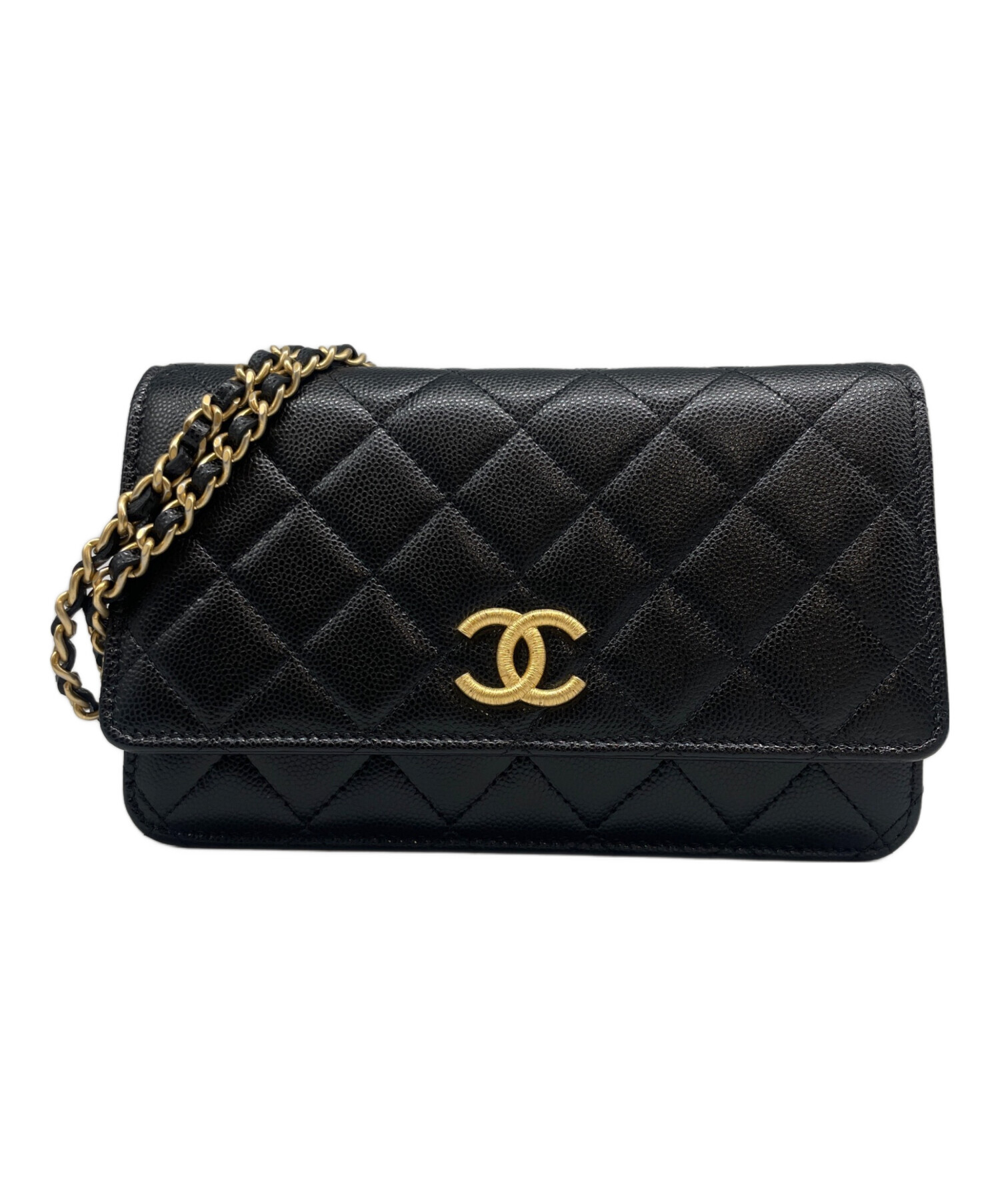 中古・古着通販】CHANEL (シャネル) マトラッセ チェーンウォレット