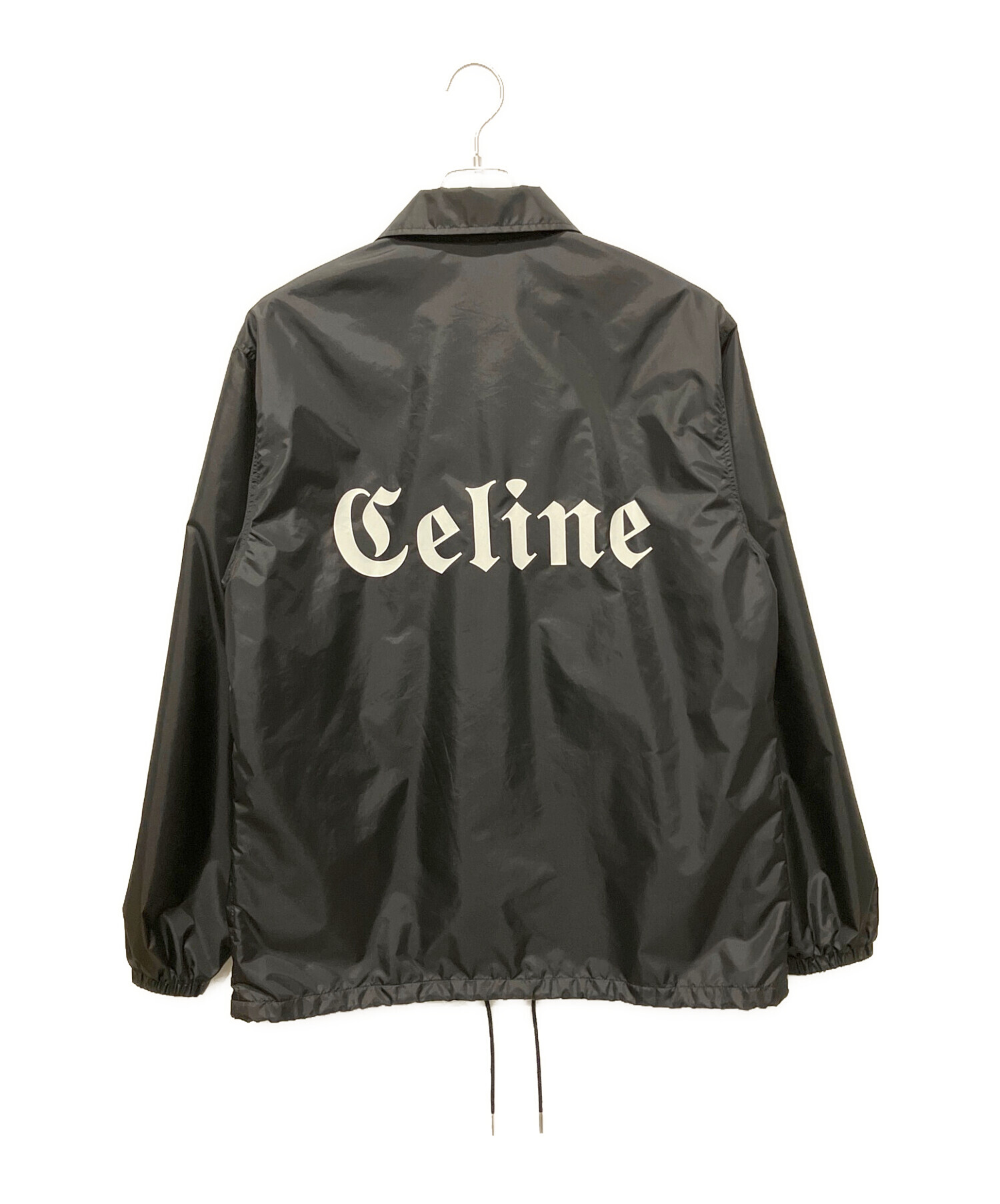 中古・古着通販】CELINE (セリーヌ) ロゴプリントナイロンジャケット