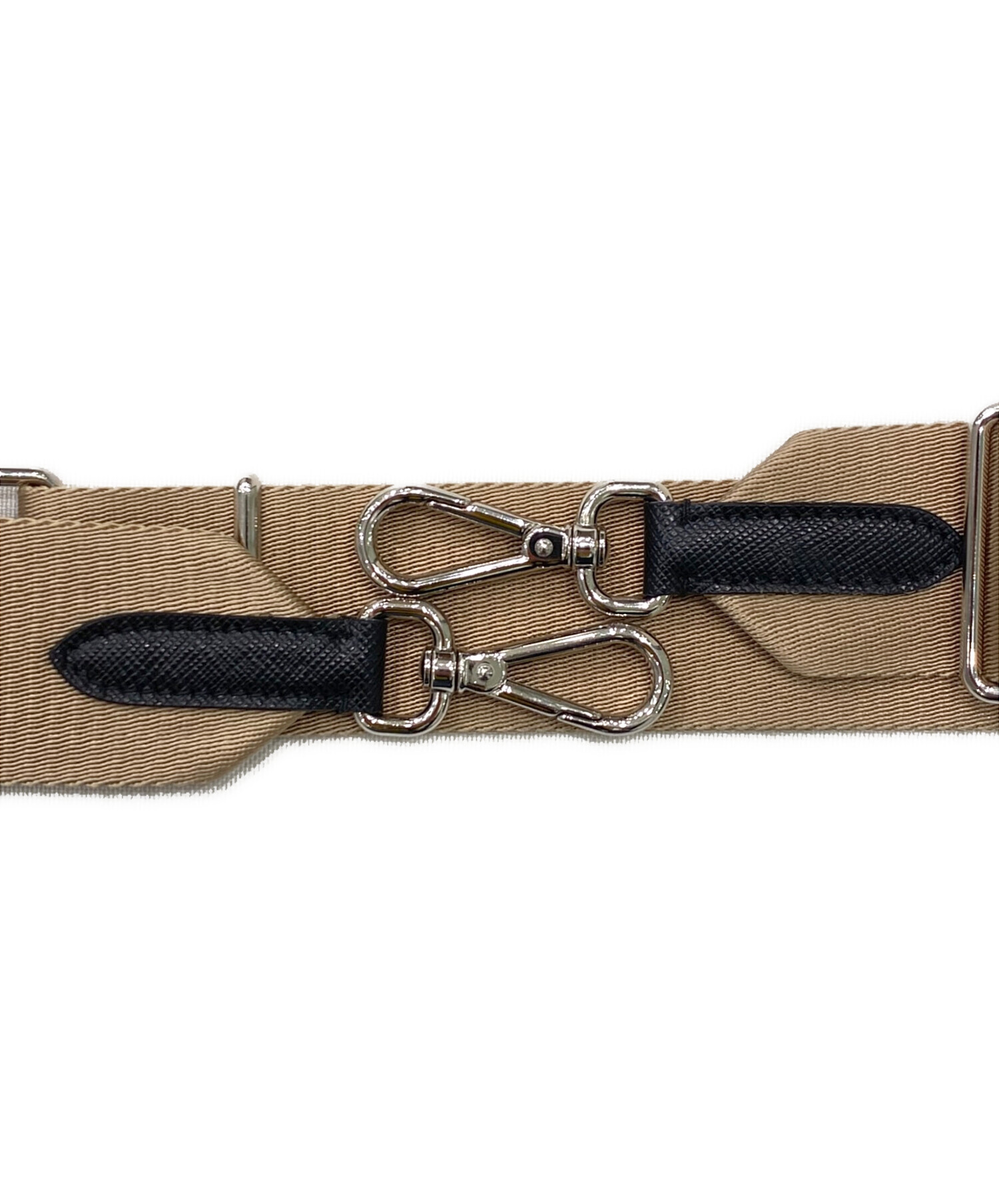 中古・古着通販】PRADA (プラダ) ショルダーストラップ ベージュ