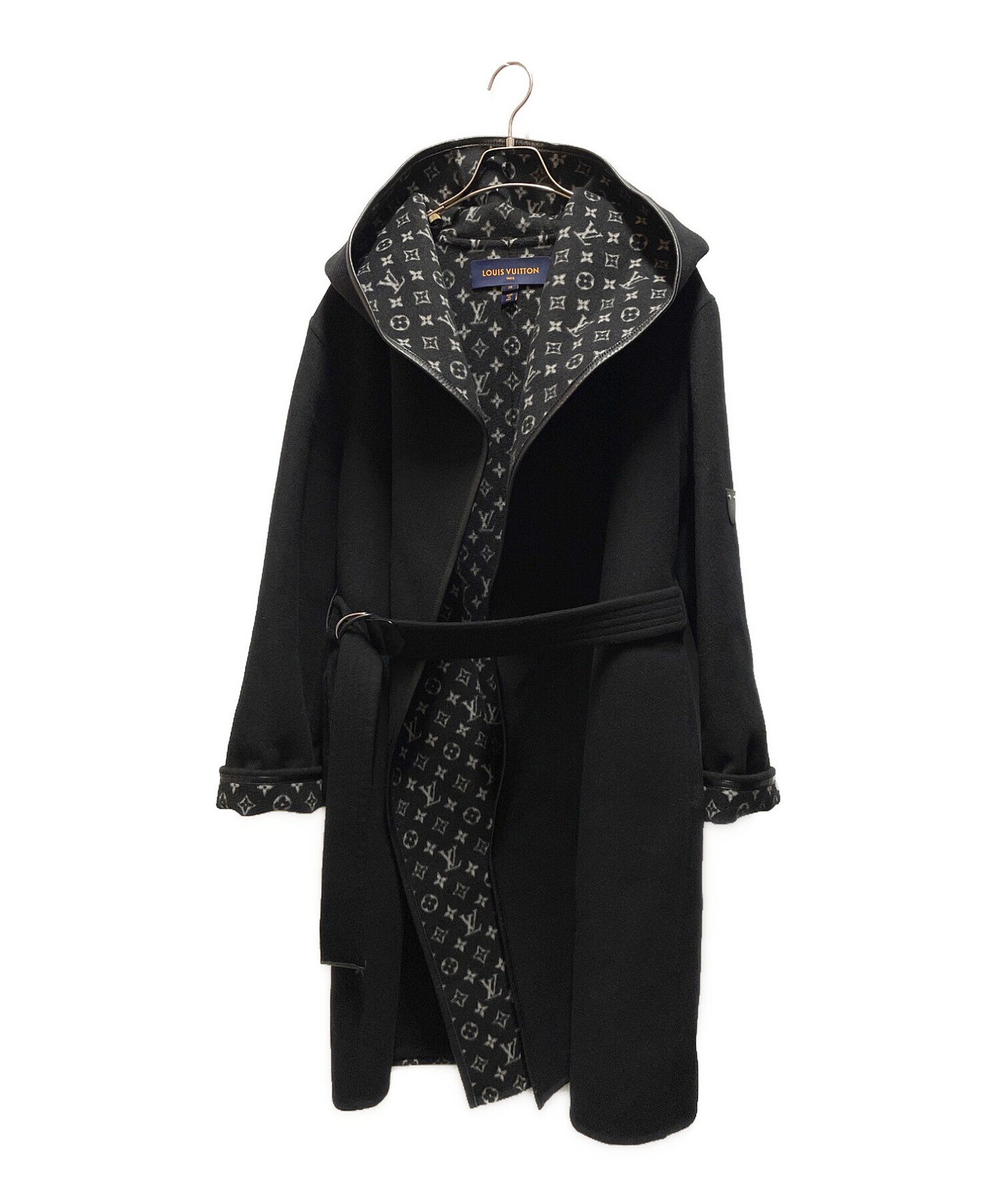 中古・古着通販】LOUIS VUITTON (ルイ ヴィトン) フーデッドラップ