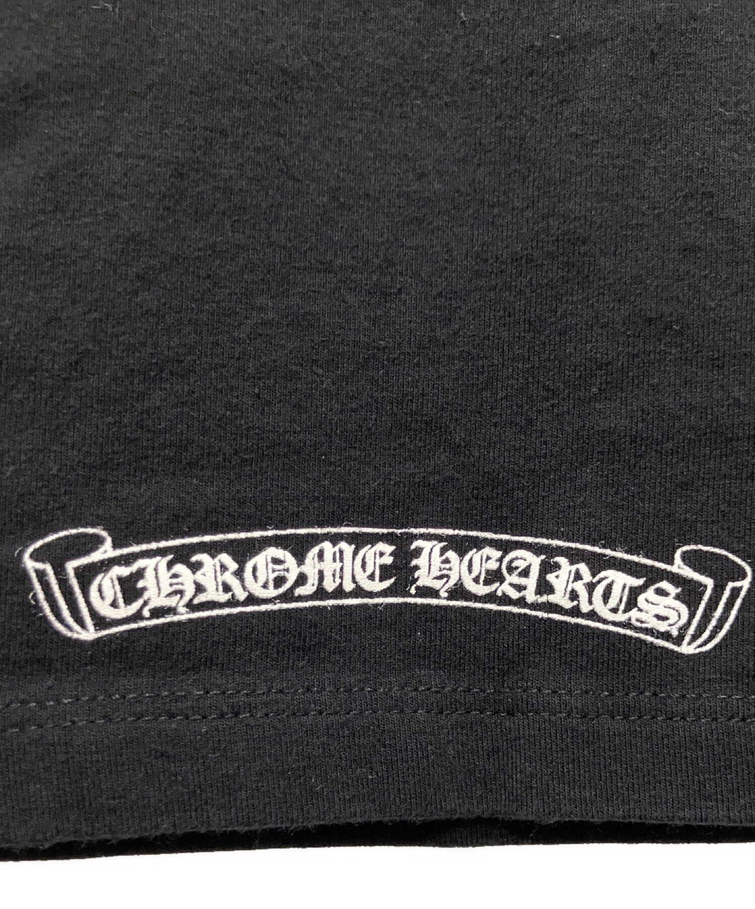 中古・古着通販】CHROME HEARTS (クロムハーツ) ロゴプリント