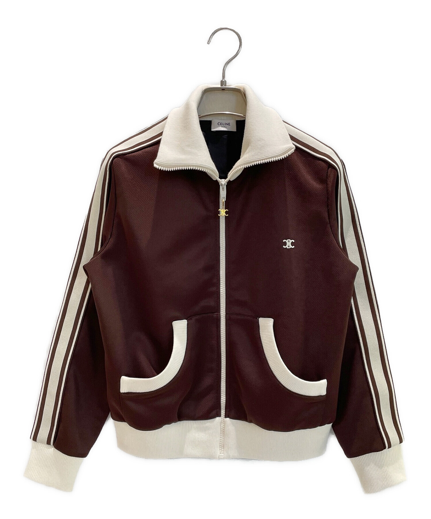 中古・古着通販】CELINE (セリーヌ) ハニカムジャージー トラック