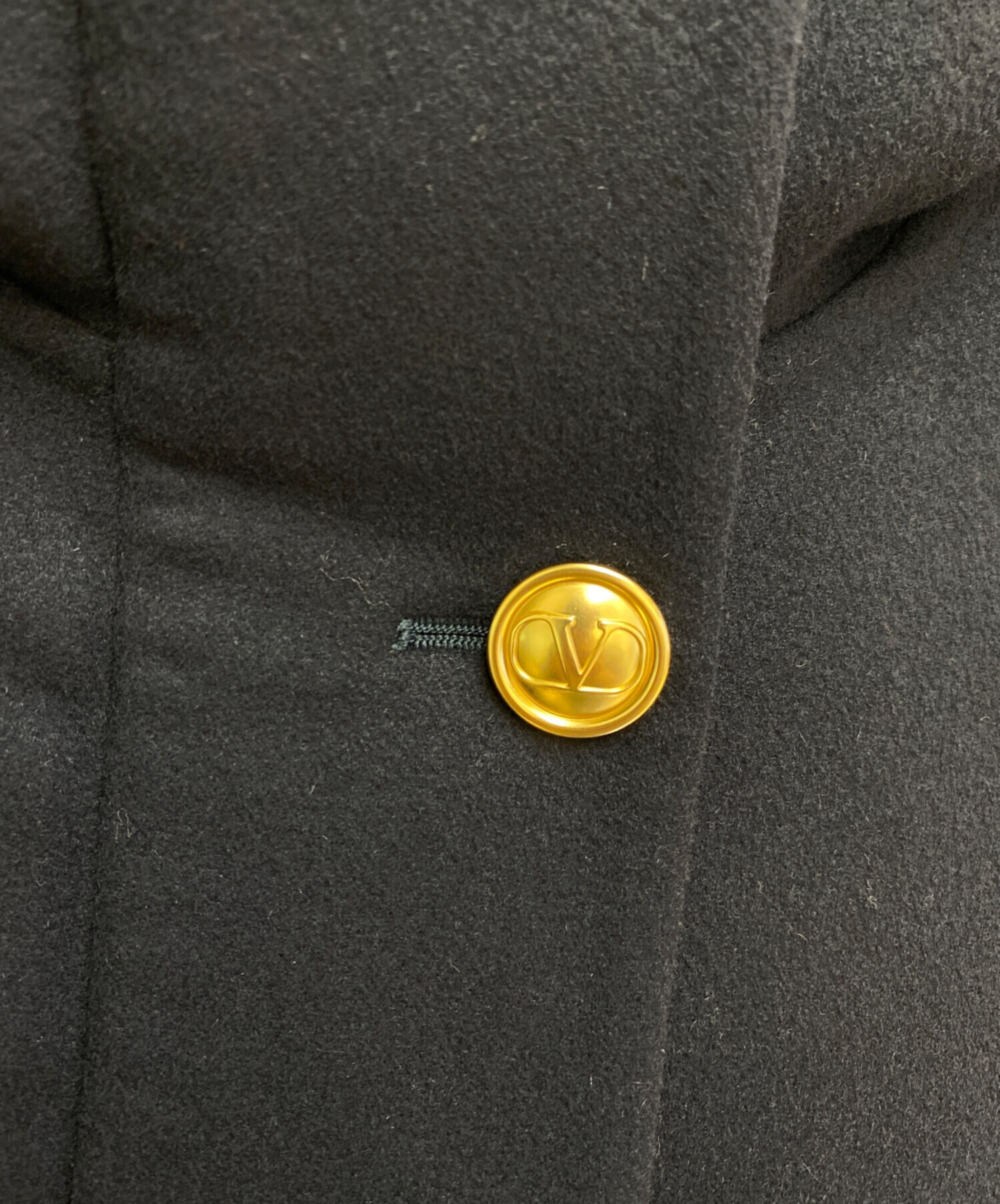 中古・古着通販】VALENTINO (ヴァレンティノ) アシンメトリーポンチョ