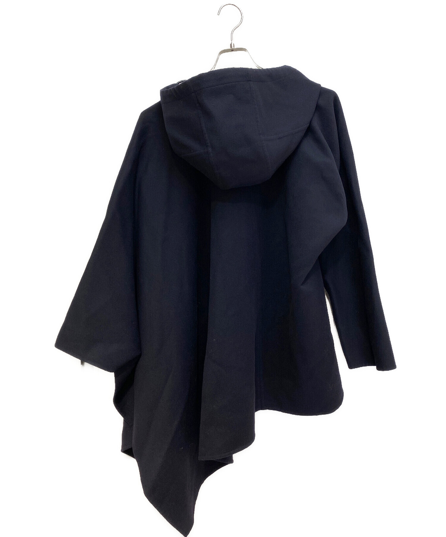 中古・古着通販】VALENTINO (ヴァレンティノ) アシンメトリーポンチョ