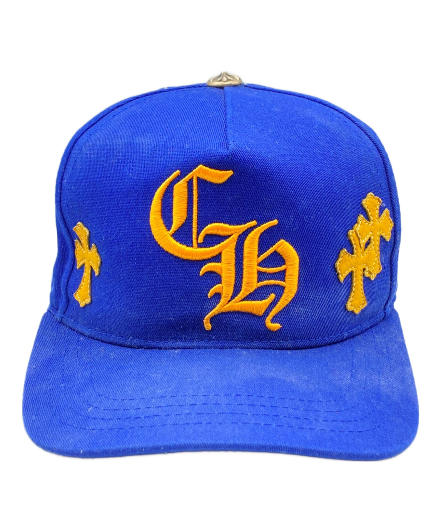 中古・古着通販】CHROME HEARTS (クロムハーツ) CH HAT クロスパッチ