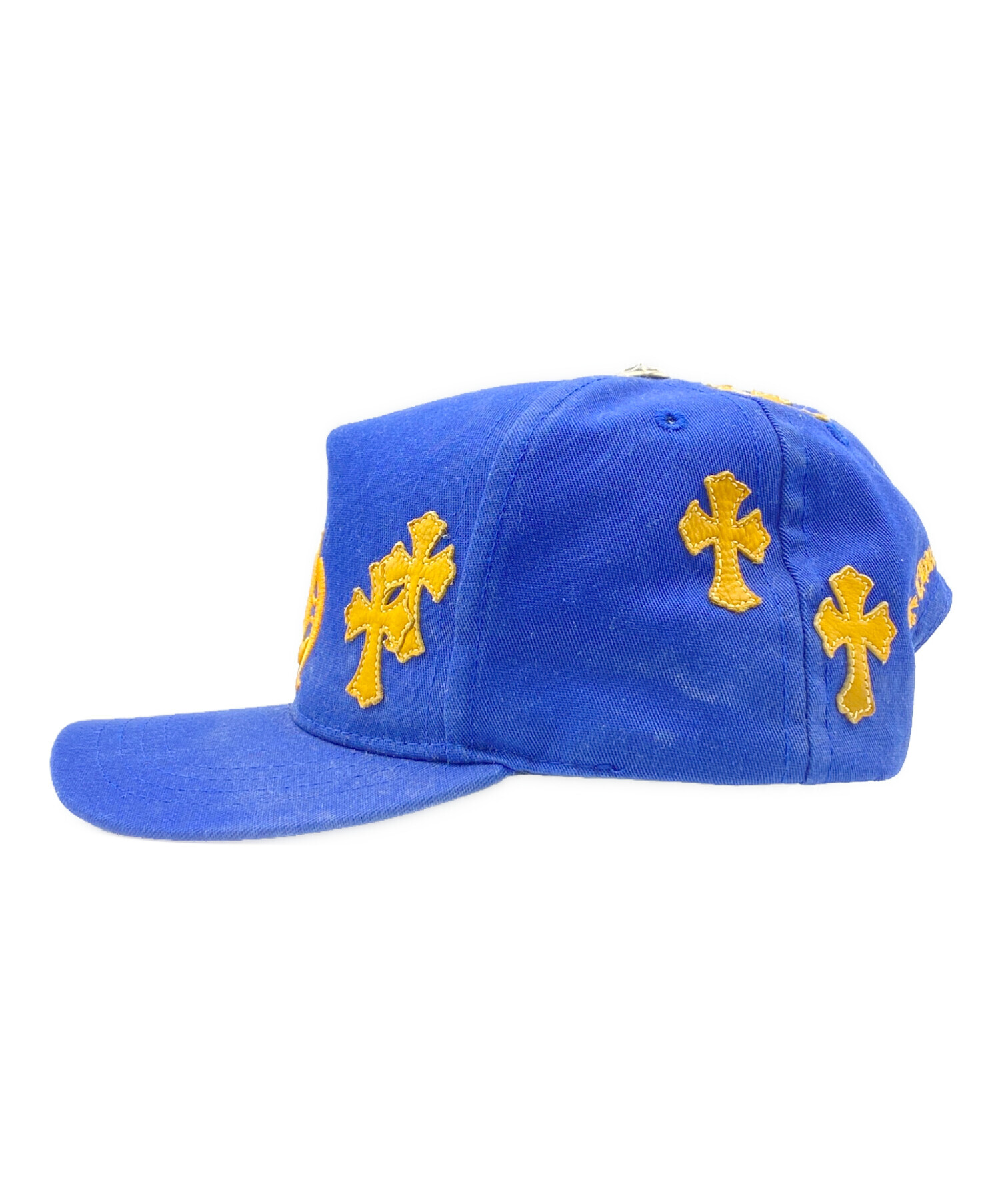 中古・古着通販】CHROME HEARTS (クロムハーツ) CH HAT クロスパッチ