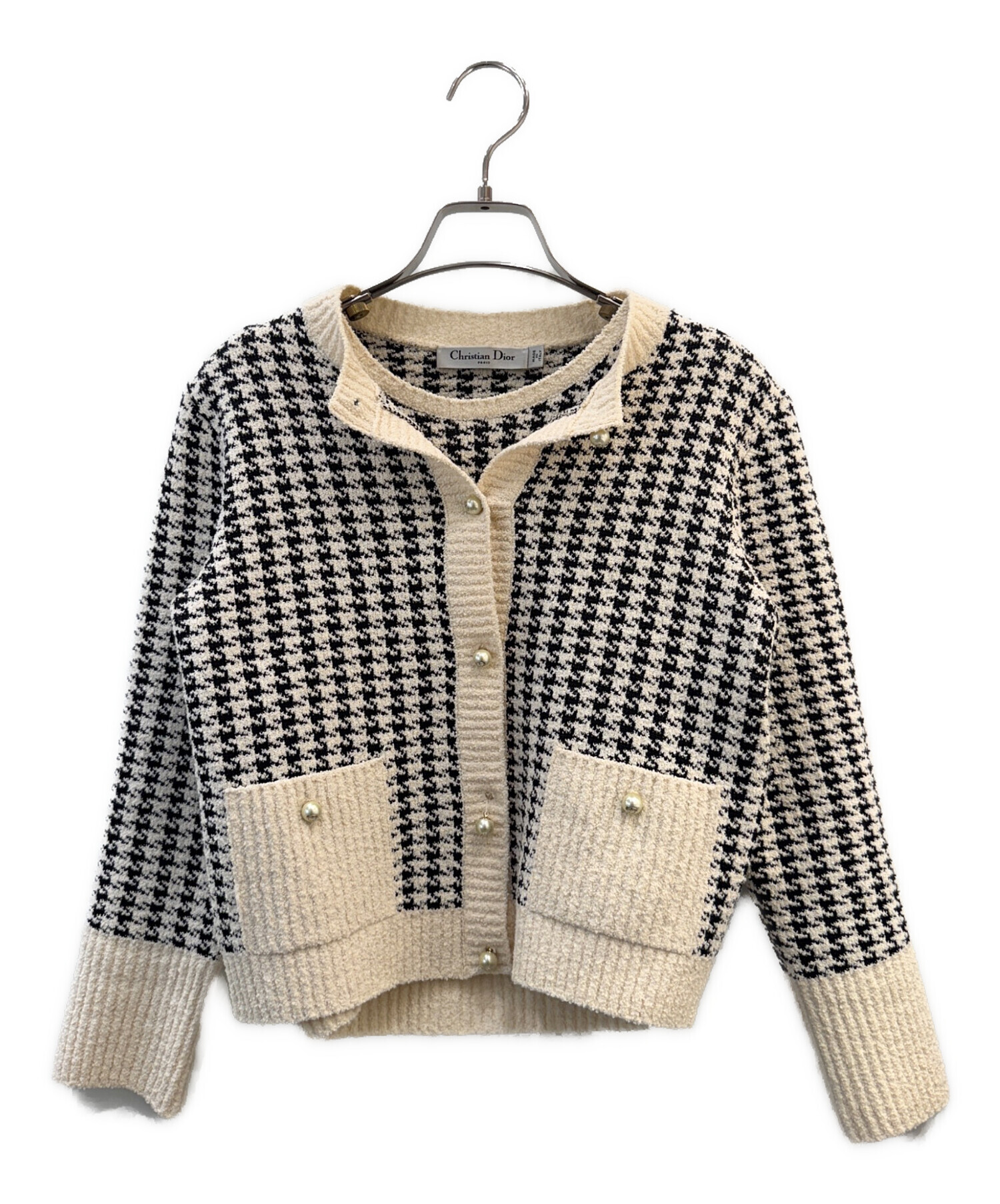 中古・古着通販】Christian Dior (クリスチャン ディオール) 千鳥格子
