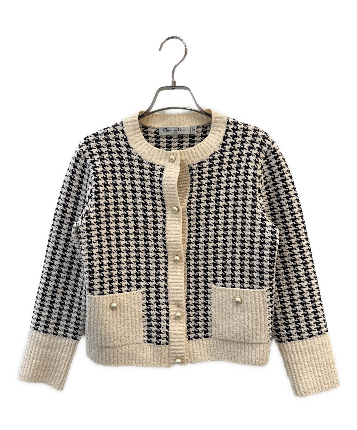 中古・古着通販】Christian Dior (クリスチャン ディオール) 千鳥格子