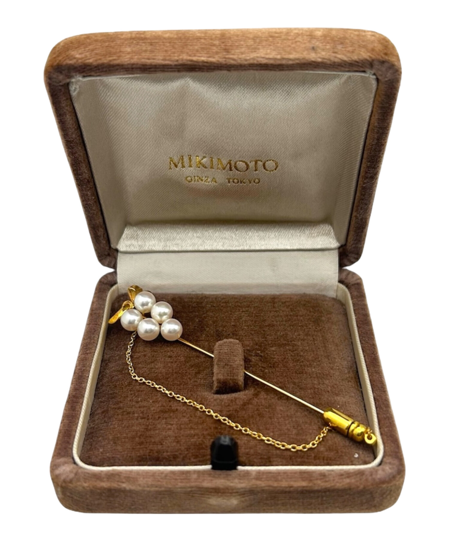 中古・古着通販】MIKIMOTO (ミキモト) パールブローチ サイズ