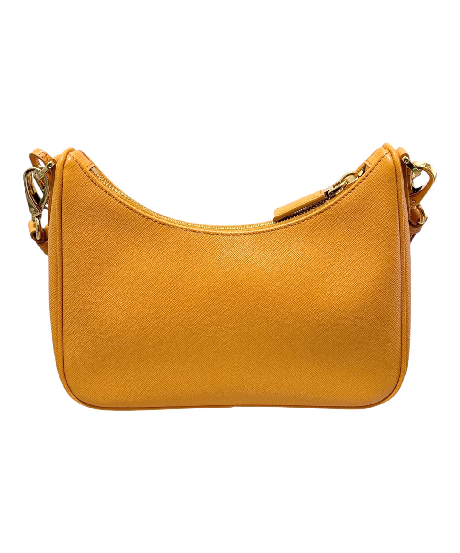 中古・古着通販】PRADA (プラダ) Re-Edition サフィアーノレザー ミニ