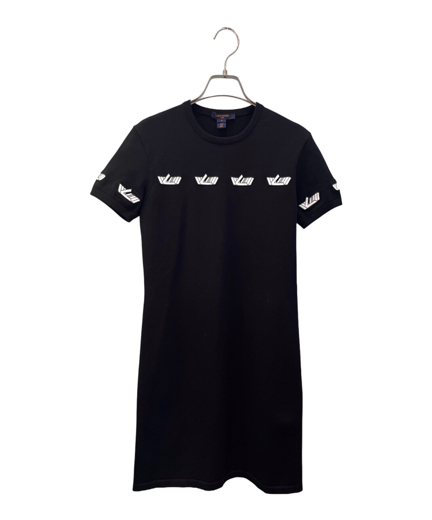 中古・古着通販】LOUIS VUITTON (ルイ ヴィトン) ワッペンデザイン