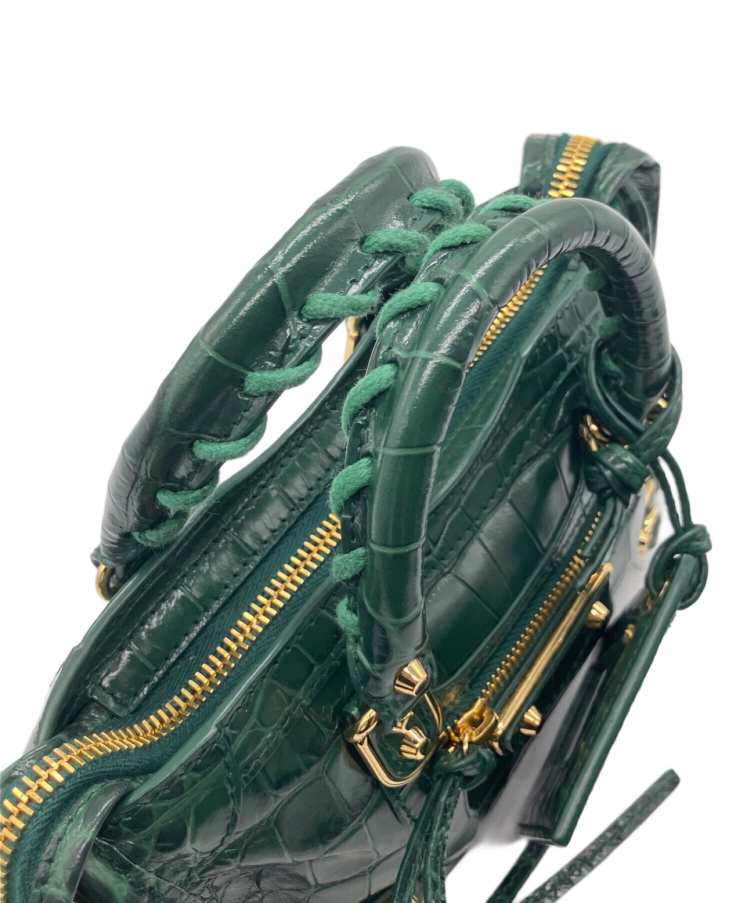 中古・古着通販】BALENCIAGA (バレンシアガ) クラシックナノシティ