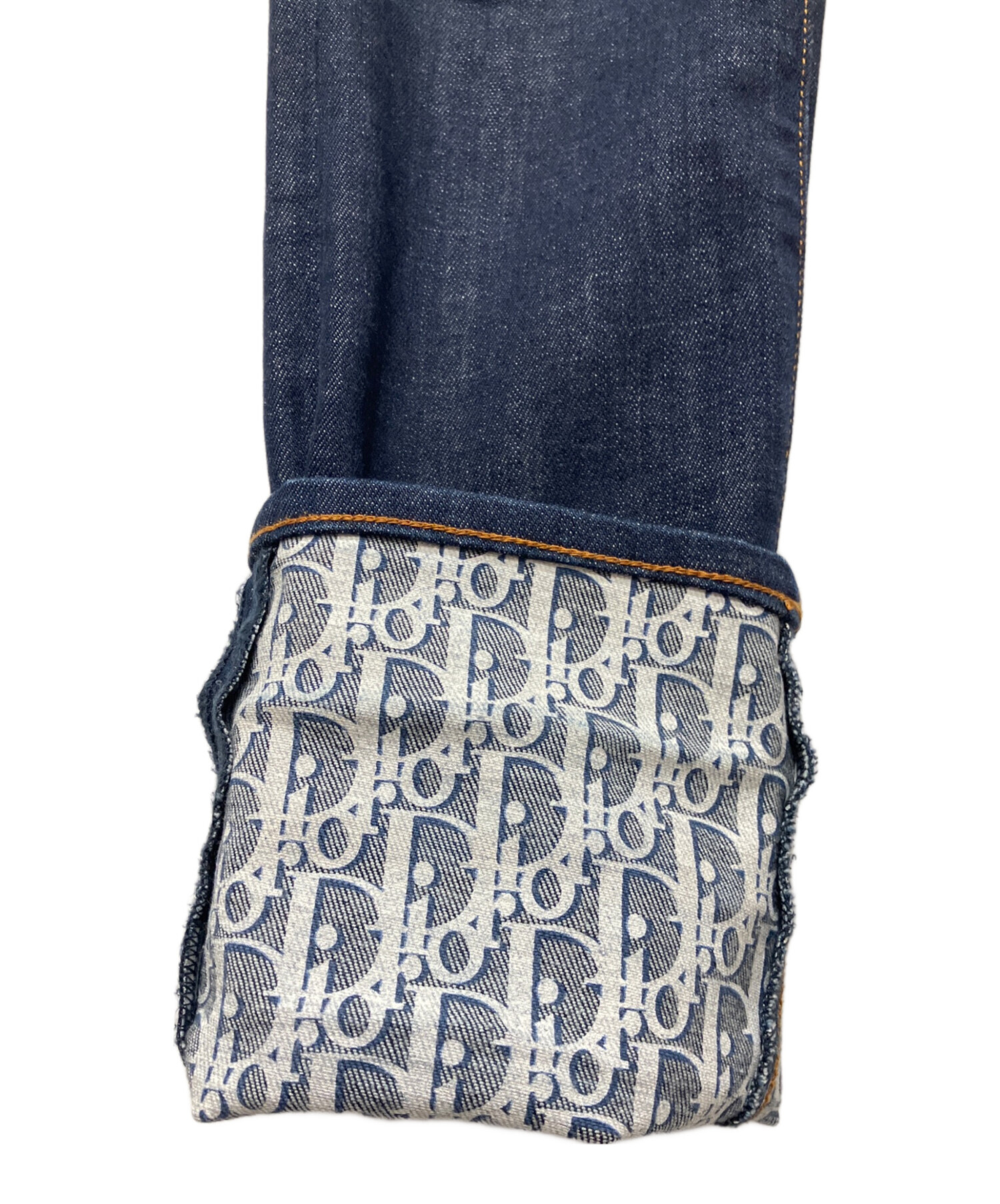 中古・古着通販】Dior (ディオール) オブリークコットンデニムパンツ