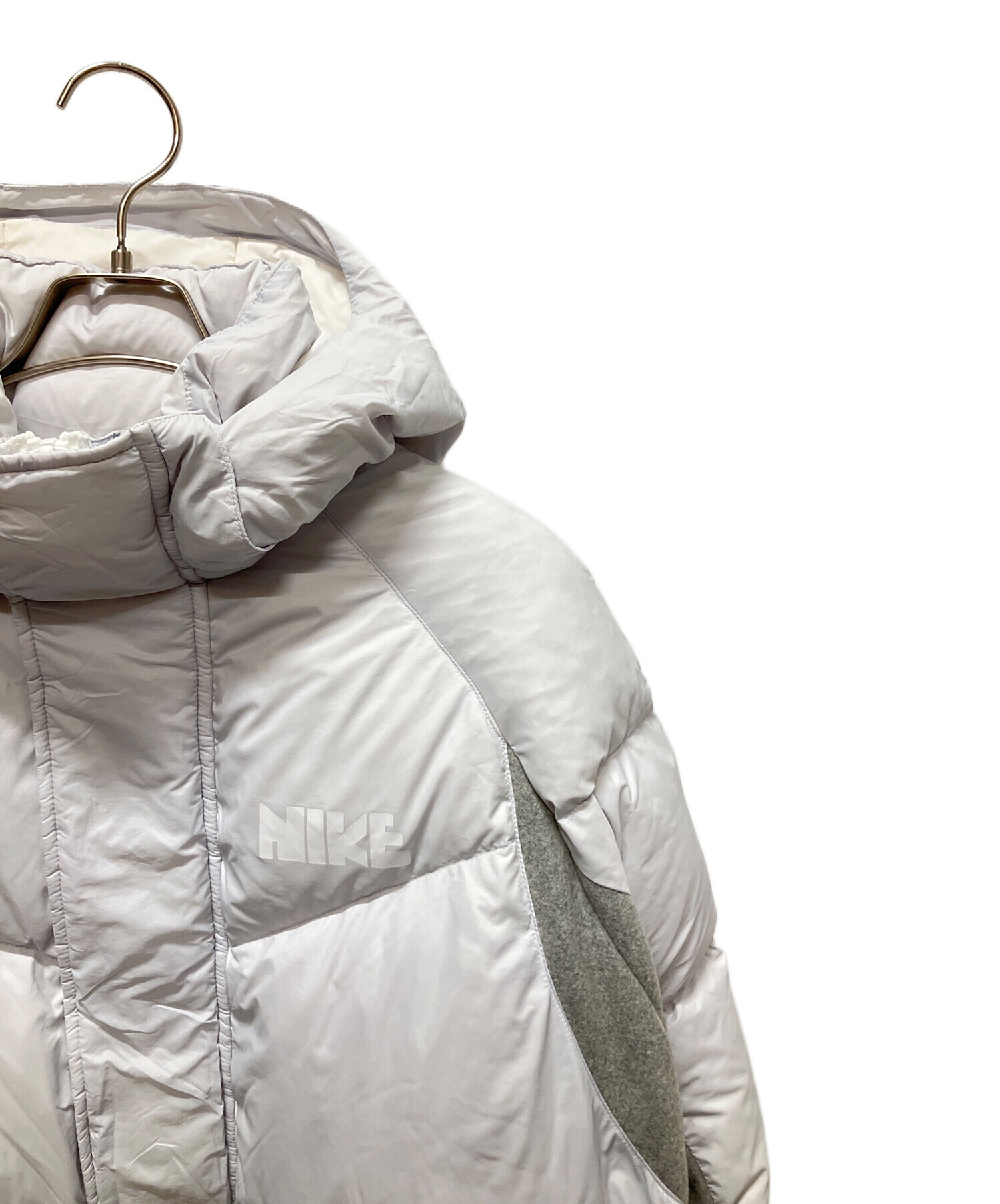 中古・古着通販】sacai (サカイ) NIKE (ナイキ) 切替ダウンジャケット