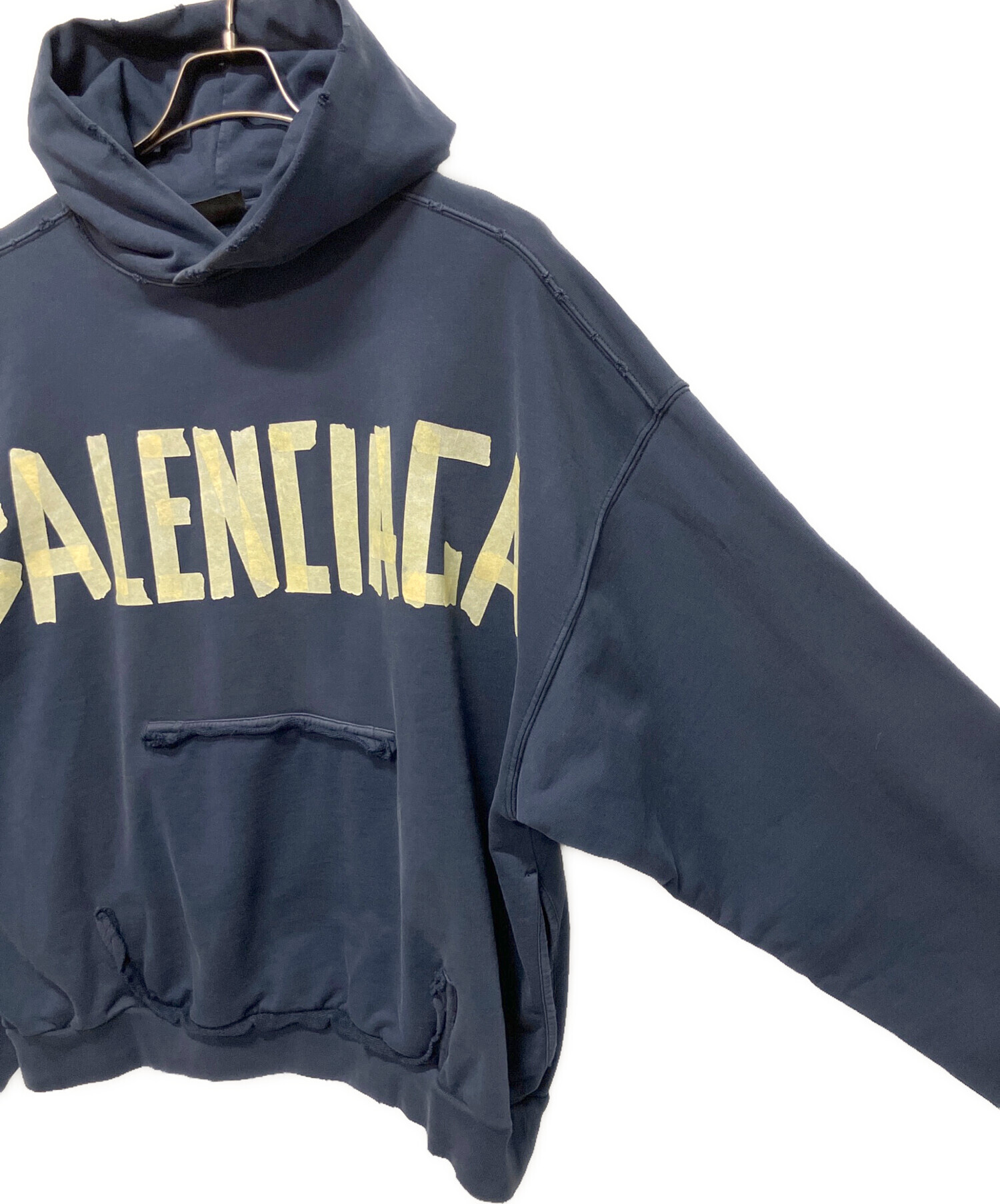 中古・古着通販】BALENCIAGA (バレンシアガ) 23SS Tape Type Ripped