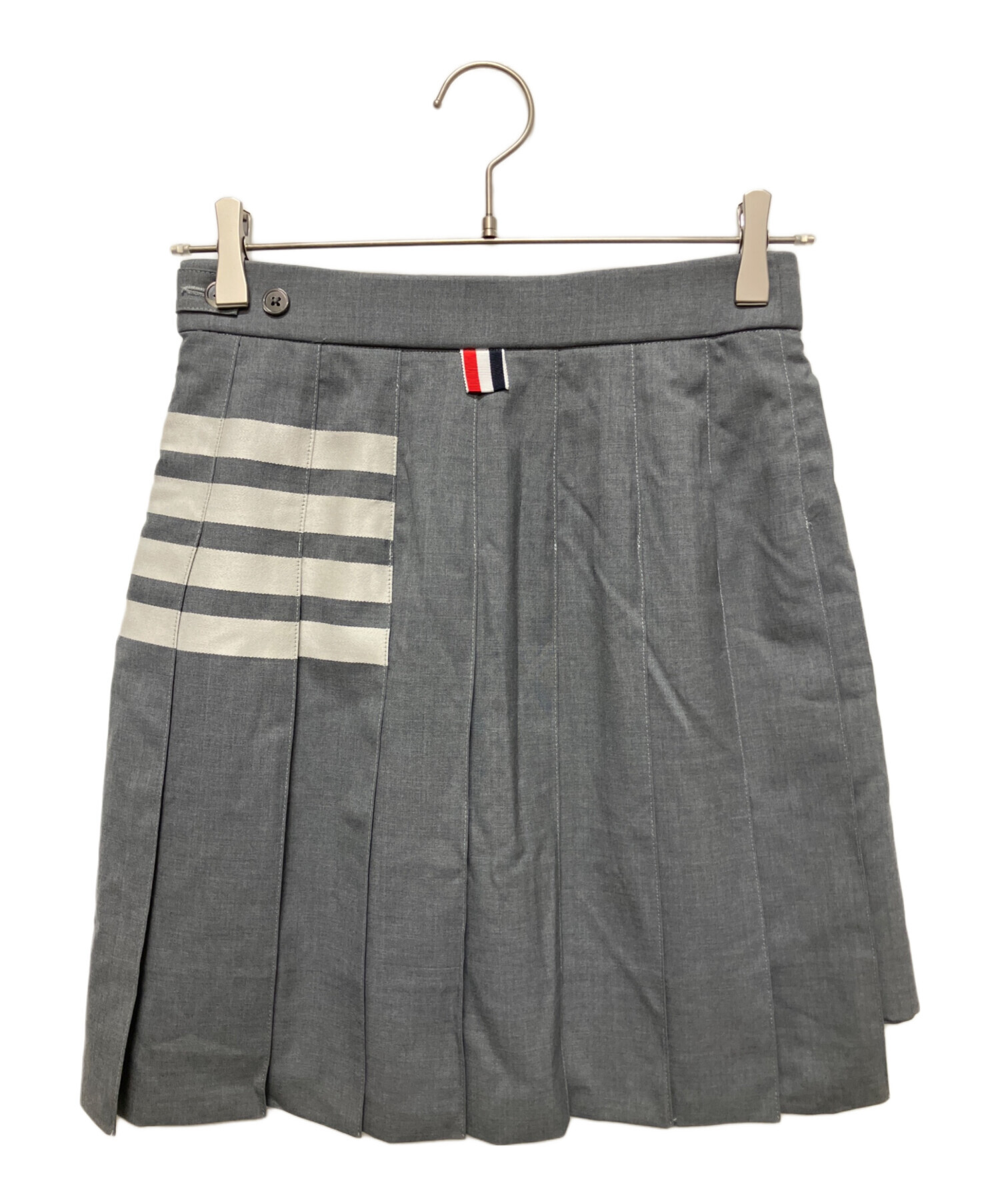 中古・古着通販】Thom Browne (トムブラウン) プリーツスカートFGC402V