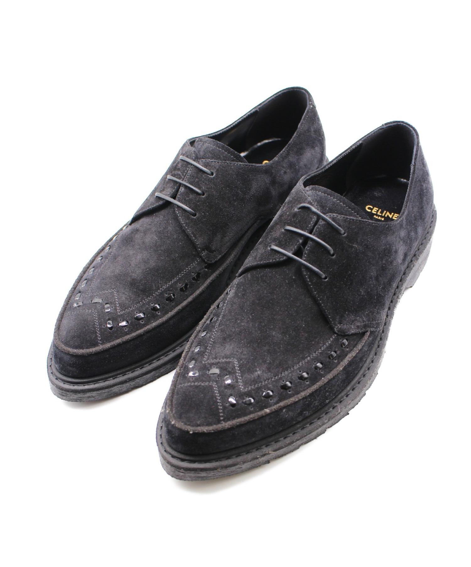 中古・古着通販】CELINE (セリーヌ) 19AW/クリーパーシューズ ブラック