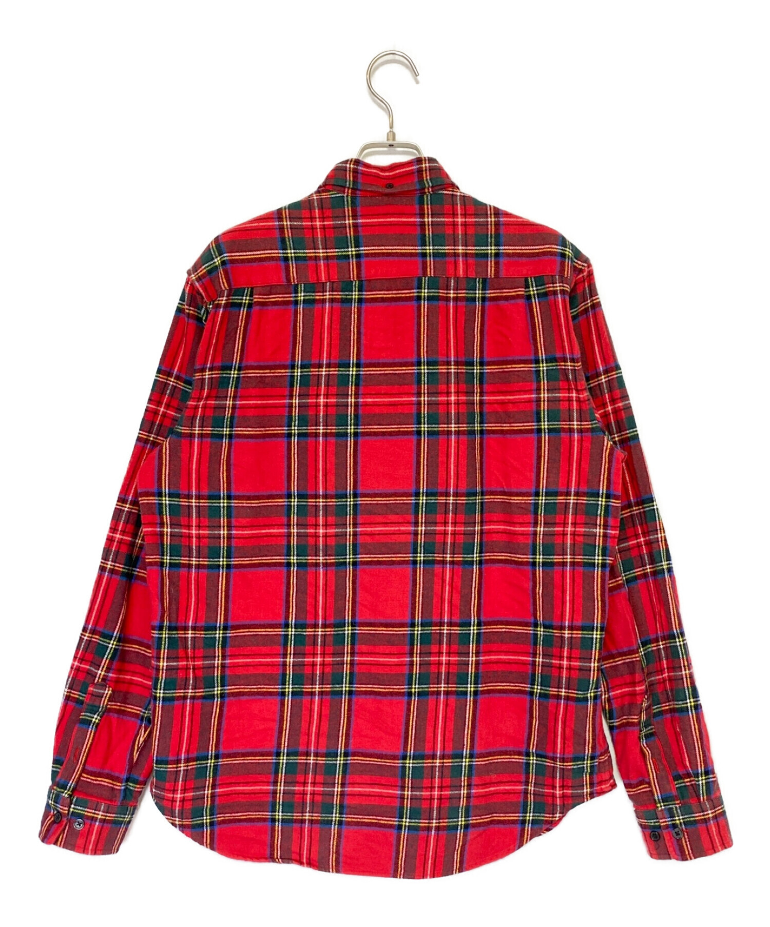 中古・古着通販】SUPREME (シュプリーム) タータンチェックBD