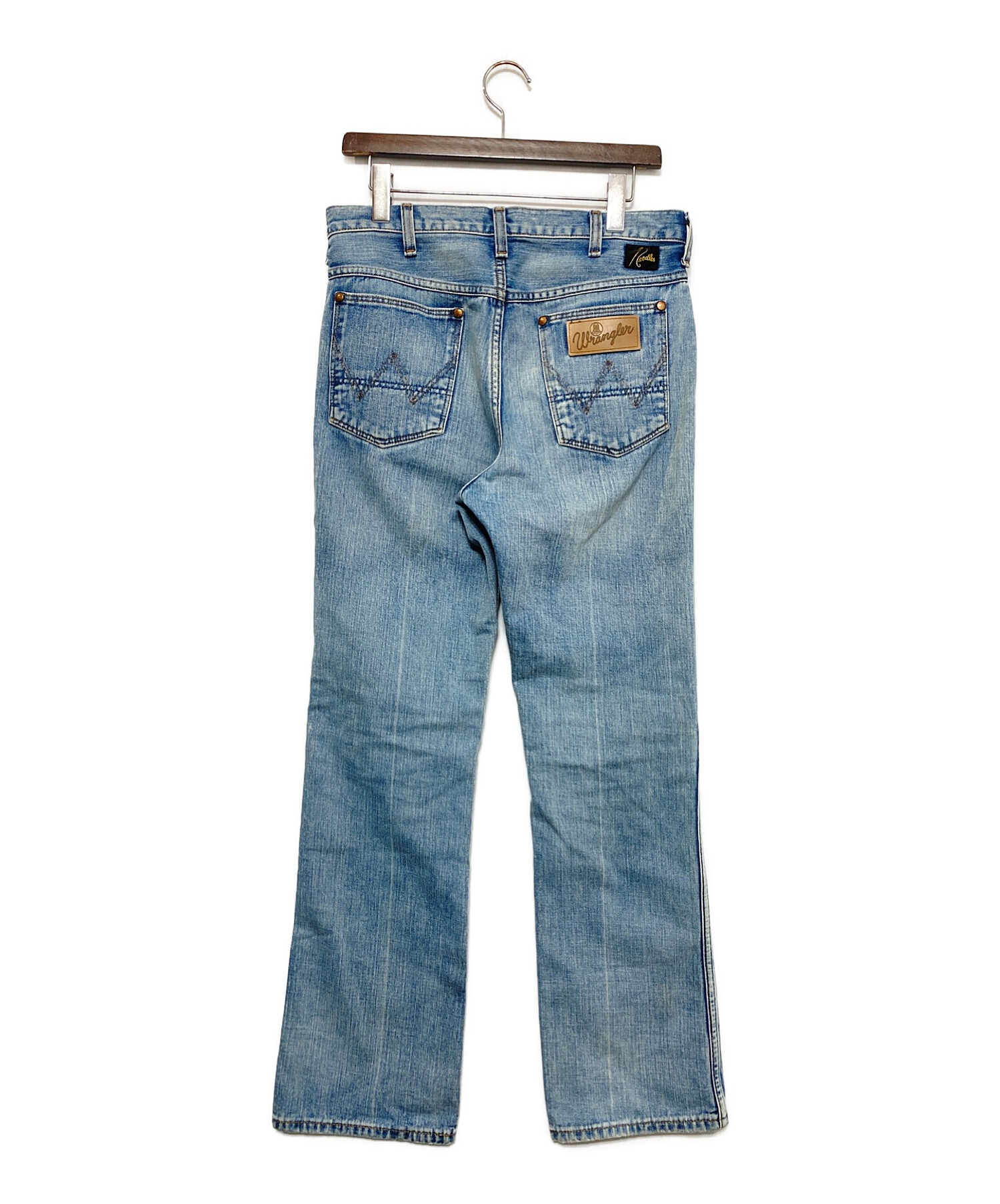 中古・古着通販】Needles (ニードルズ) Wrangler (ラングラー) デニム