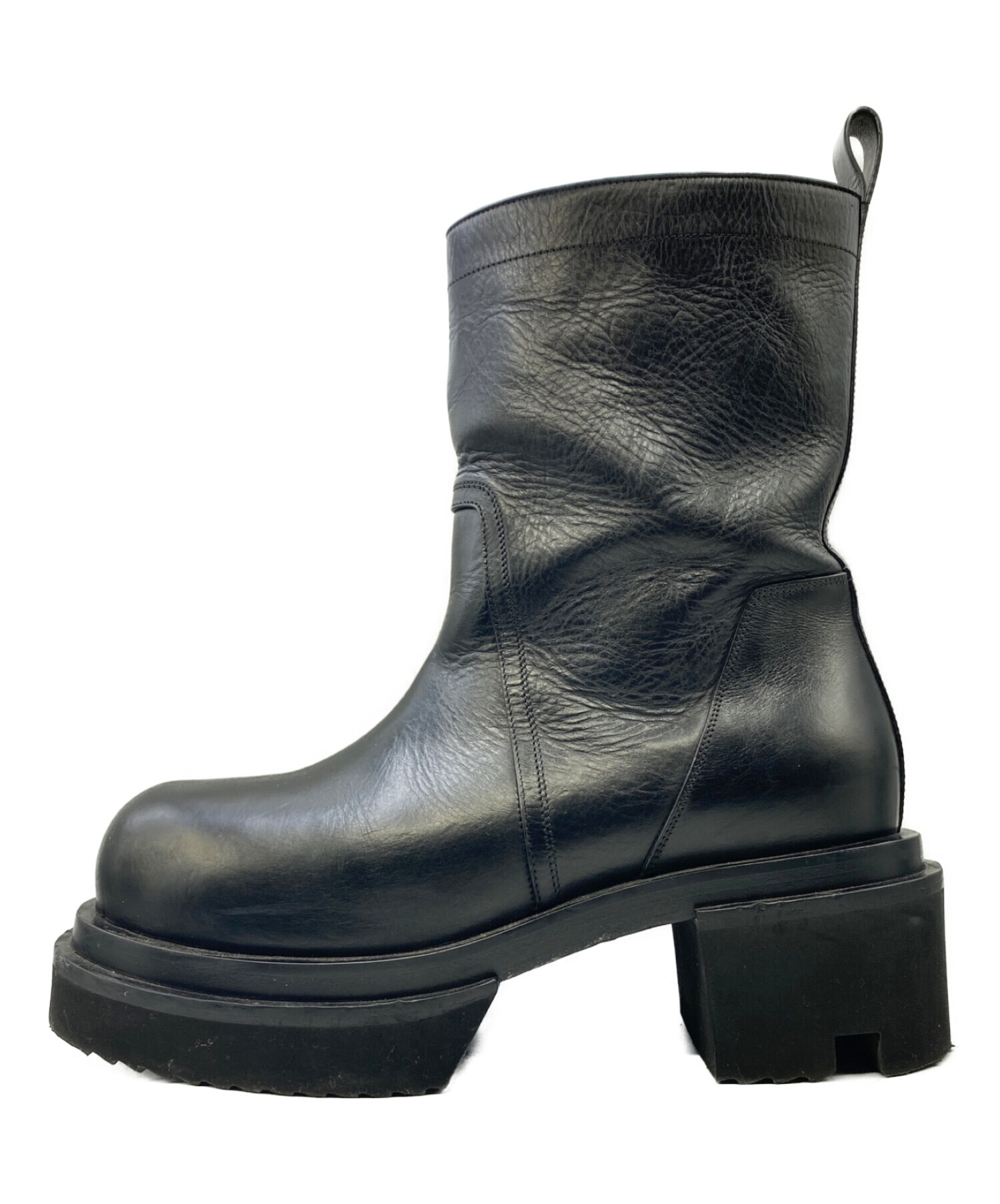 中古・古着通販】RICK OWENS (リック オウエンス) Pull-On Bogun Boots
