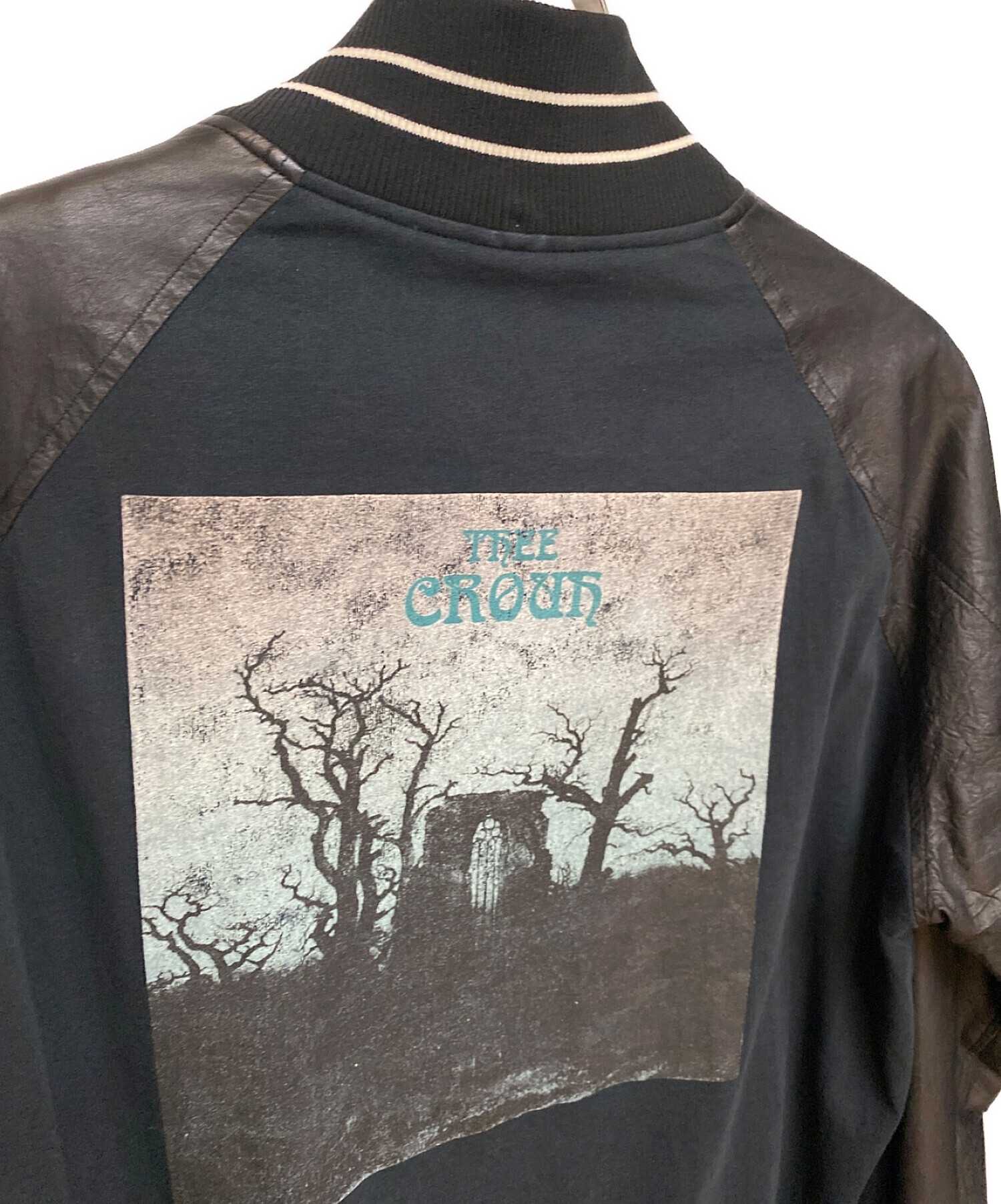 中古・古着通販】UNDERCOVER (アンダーカバー) T 期 レザー 切替