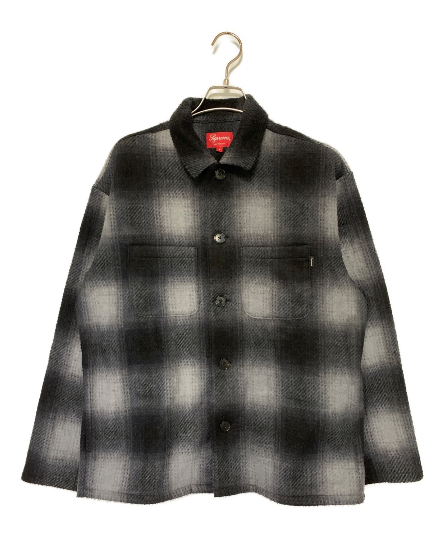 中古・古着通販】SUPREME (シュプリーム) Shadow Plaid Fleece Shirt