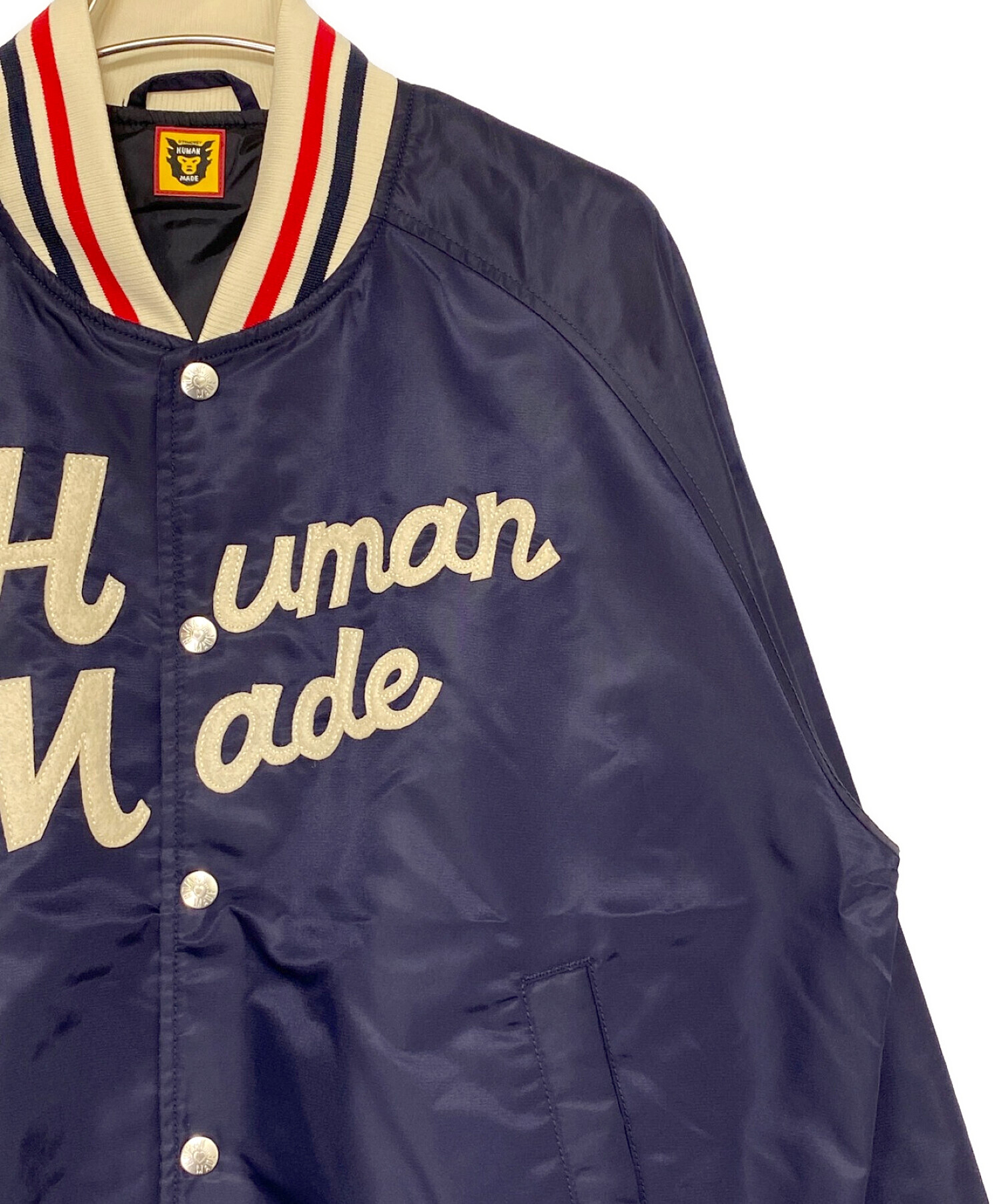 中古・古着通販】HUMAN MADE (ヒューマンメイド) Nylon Stadium Jacket