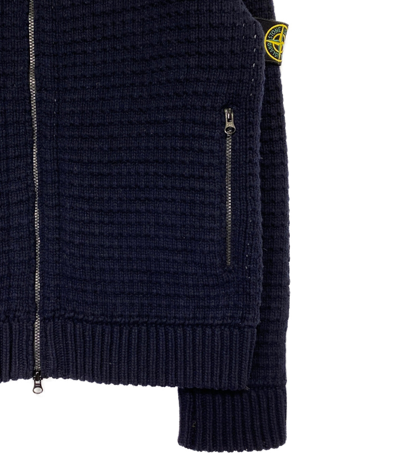 中古・古着通販】STONE ISLAND (ストーンアイランド) ハイネックニット