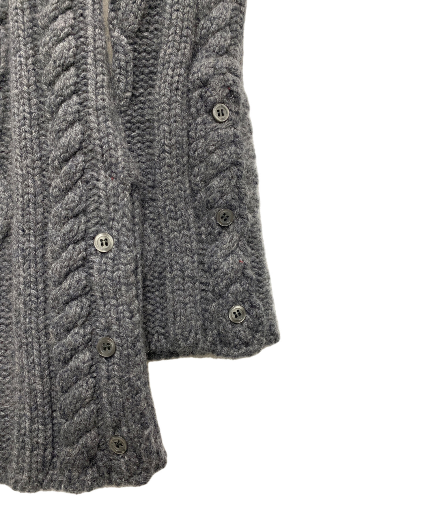 中古・古着通販】Thom Browne (トムブラウン) ニットカーディガン