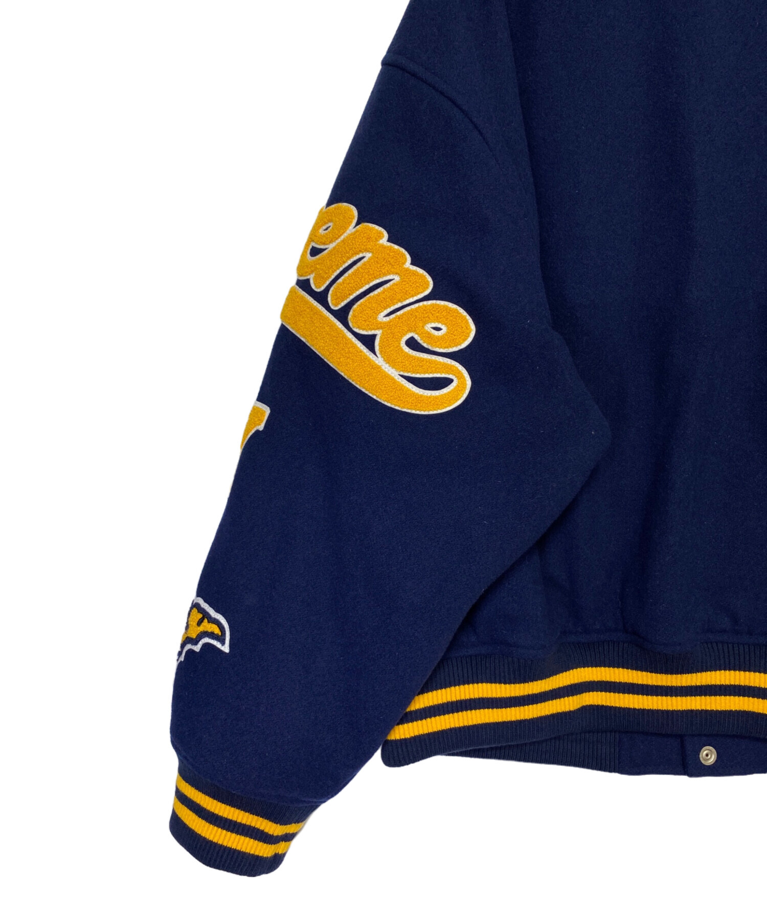 中古・古着通販】SUPREME (シュプリーム) Veritas Varsity Jacket