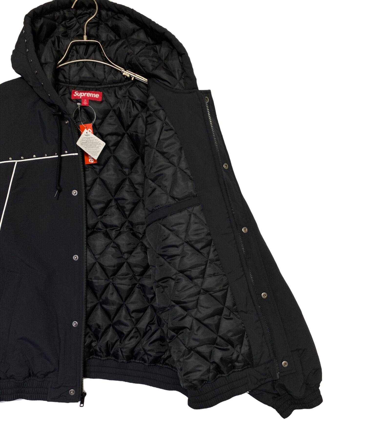 中古・古着通販】SUPREME (シュプリーム) Studded Stadium Jacket