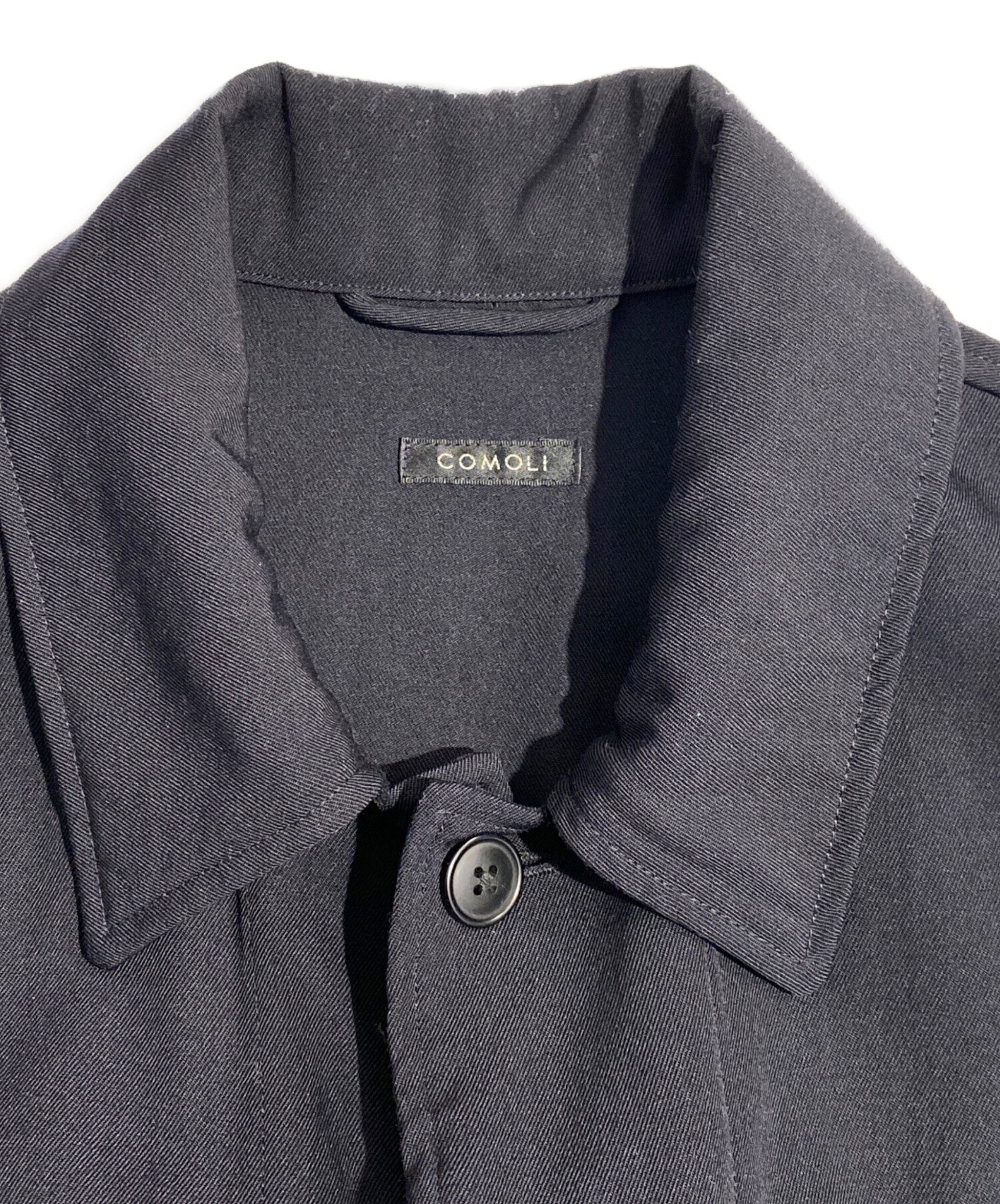 中古・古着通販】COMOLI (コモリ) ウールギャバ オールインワン