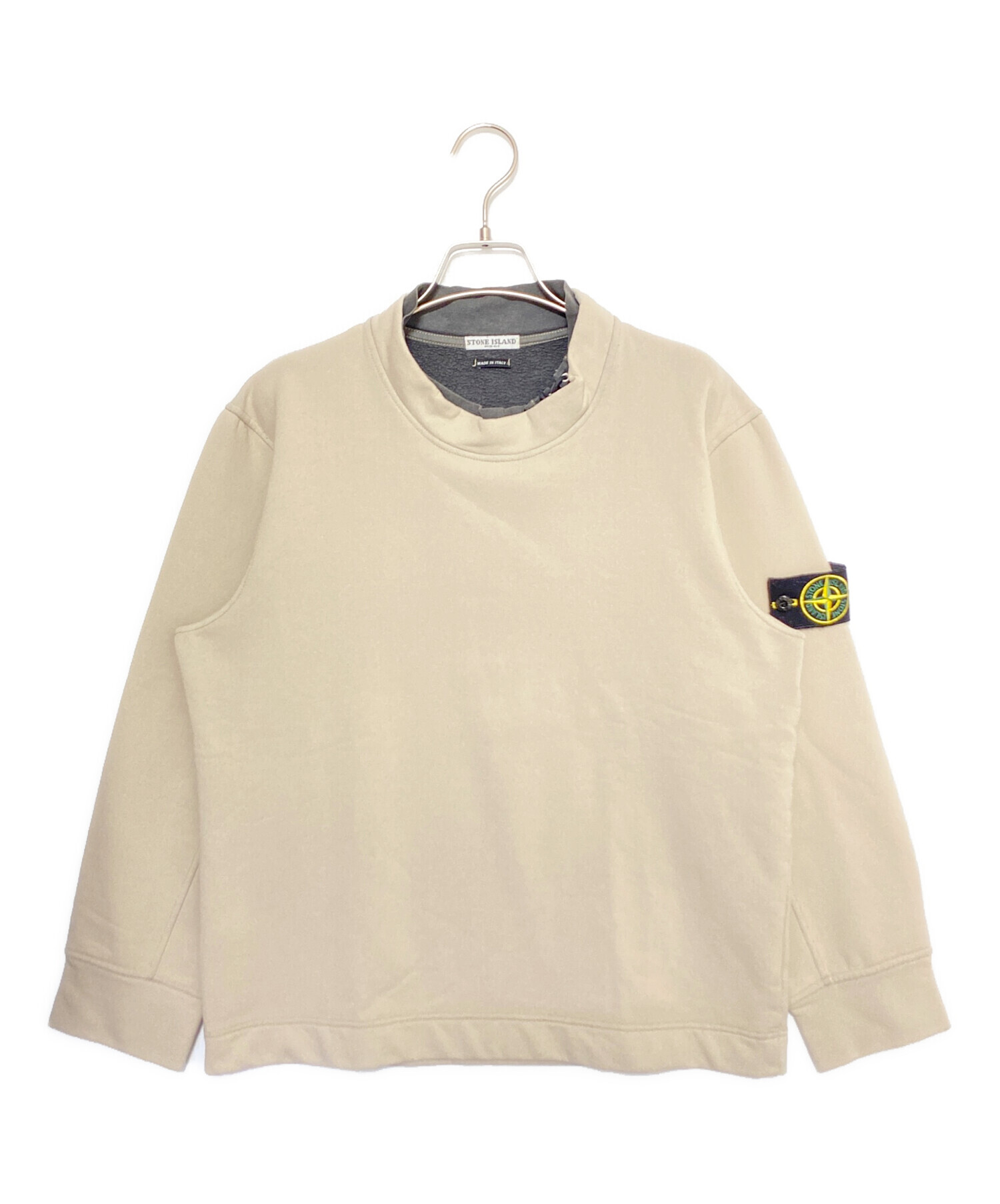 中古・古着通販】STONE ISLAND (ストーンアイランド) ダブルネック