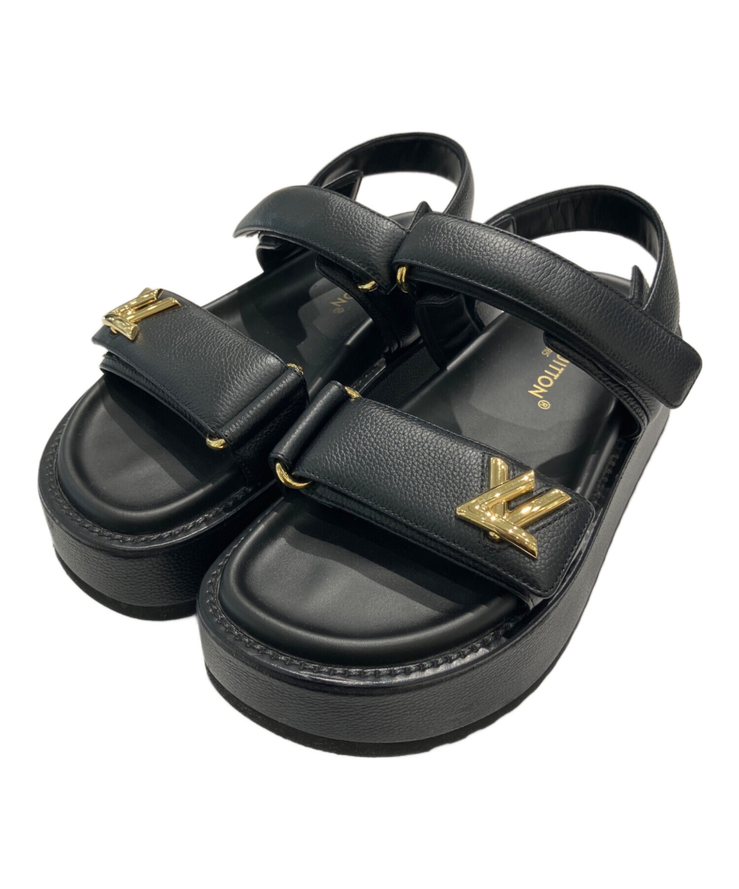 中古・古着通販】LOUIS VUITTON (ルイ ヴィトン) LV Sunset Sandal