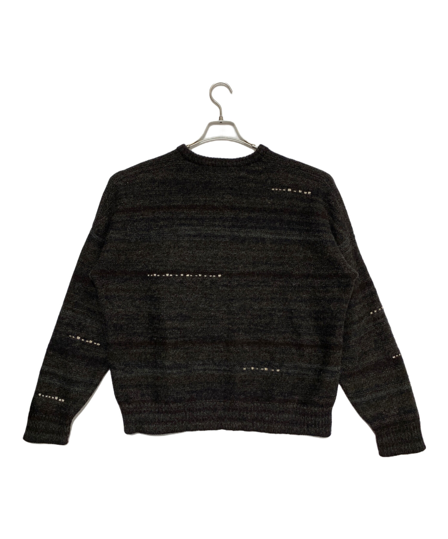 中古・古着通販】VISVIM (ビズビム) AMPLUS CREW L/S GRADIENT HAND