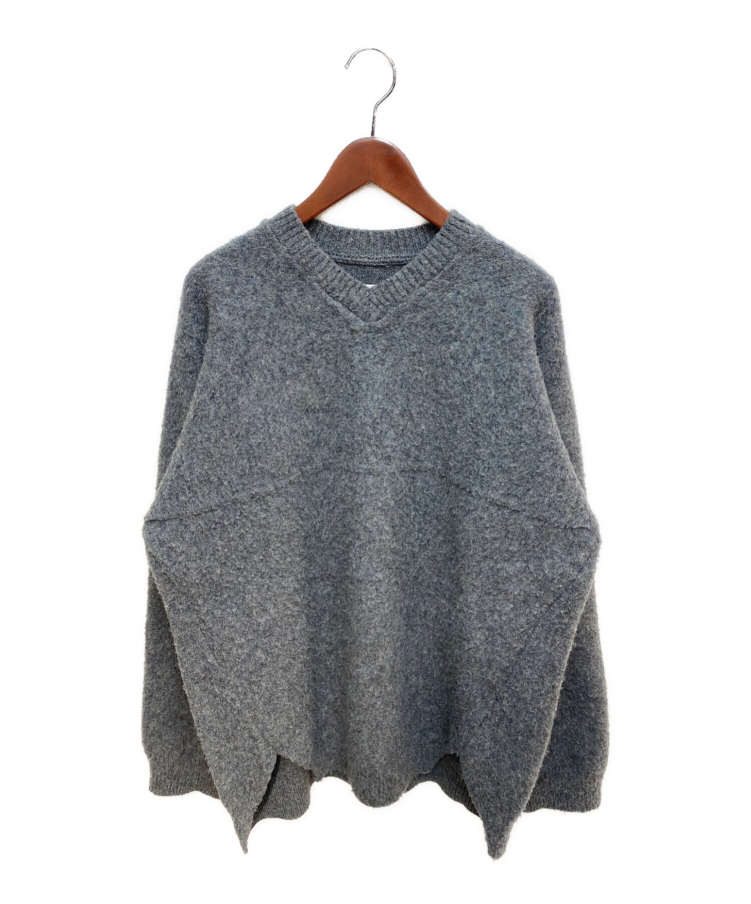 中古・古着通販】JIL SANDER (ジルサンダー) オーバーサイズVネック