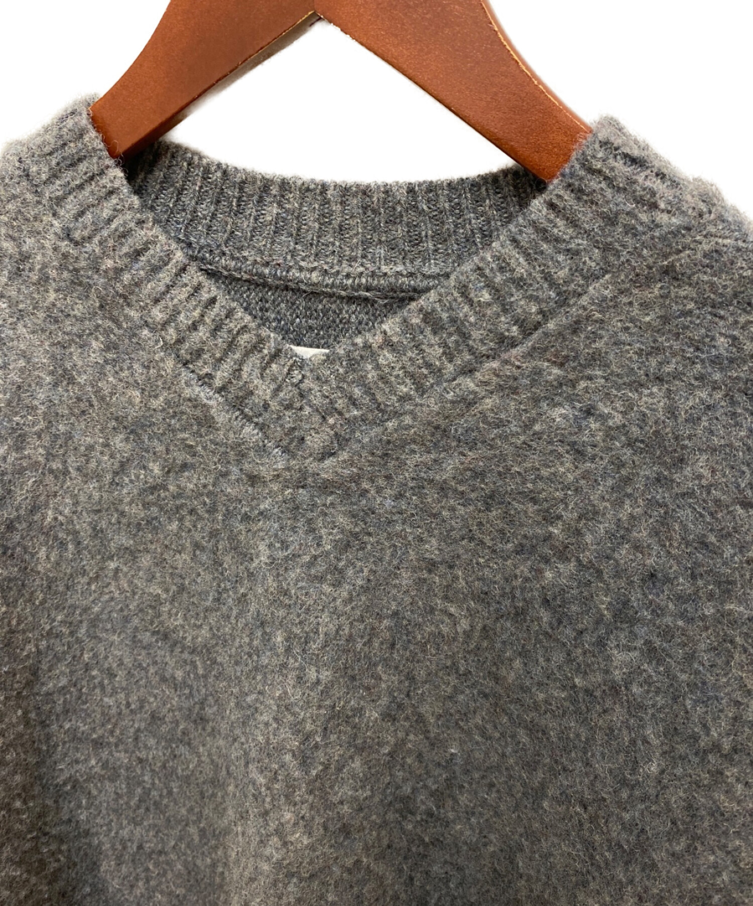 中古・古着通販】JIL SANDER (ジルサンダー) オーバーサイズVネック
