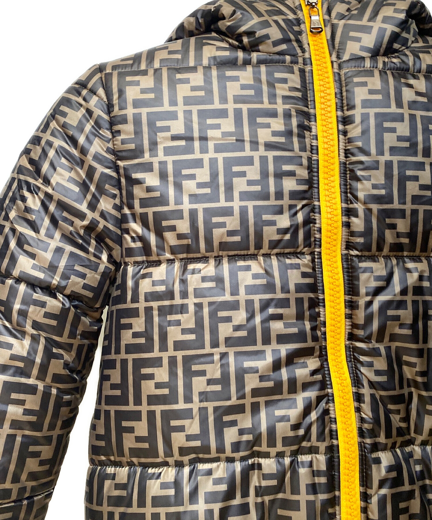 中古・古着通販】FENDI KIDS (フェンディ キッズ) ズッカ柄ダウン