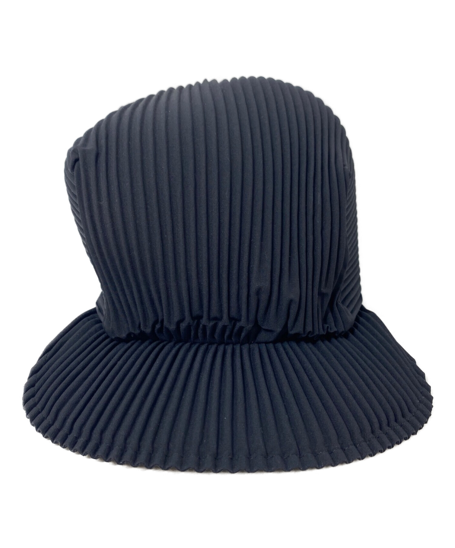 中古・古着通販】ISSEY MIYAKE (イッセイミヤケ) プリーツキャップ
