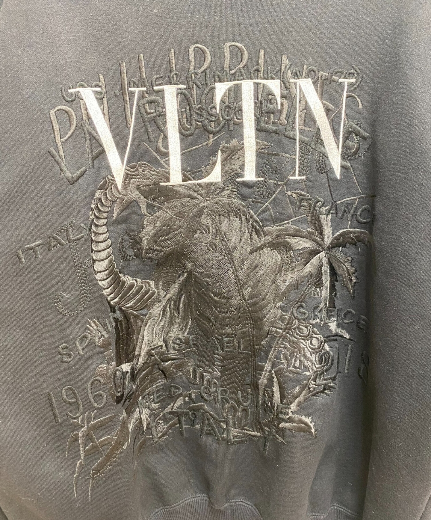 中古・古着通販】doublet (ダブレット) ×VALENTINO エンブロイダリー