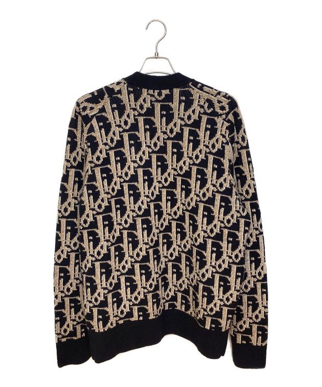 中古・古着通販】Dior (ディオール) 22AW オブリーク総柄ウール