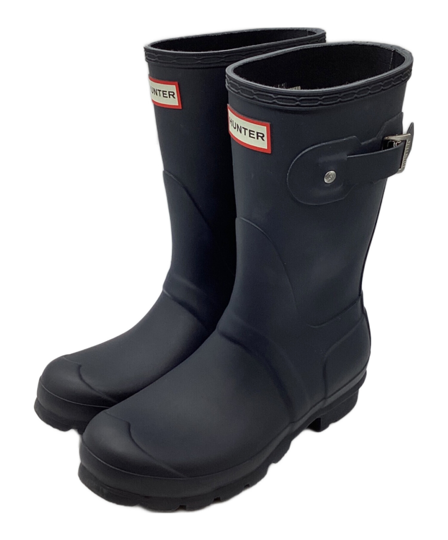 中古・古着通販】HUNTER (ハンター) レインブーツ ブラック サイズ:36