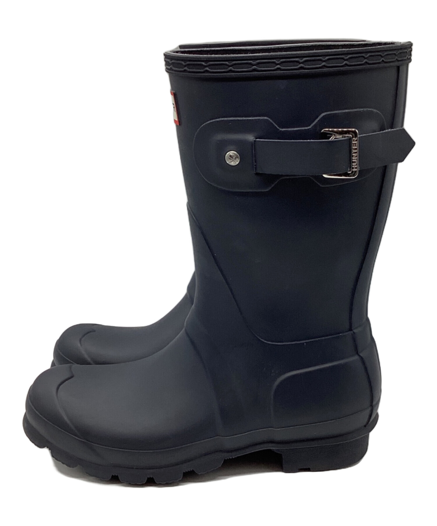 中古・古着通販】HUNTER (ハンター) レインブーツ ブラック サイズ:36