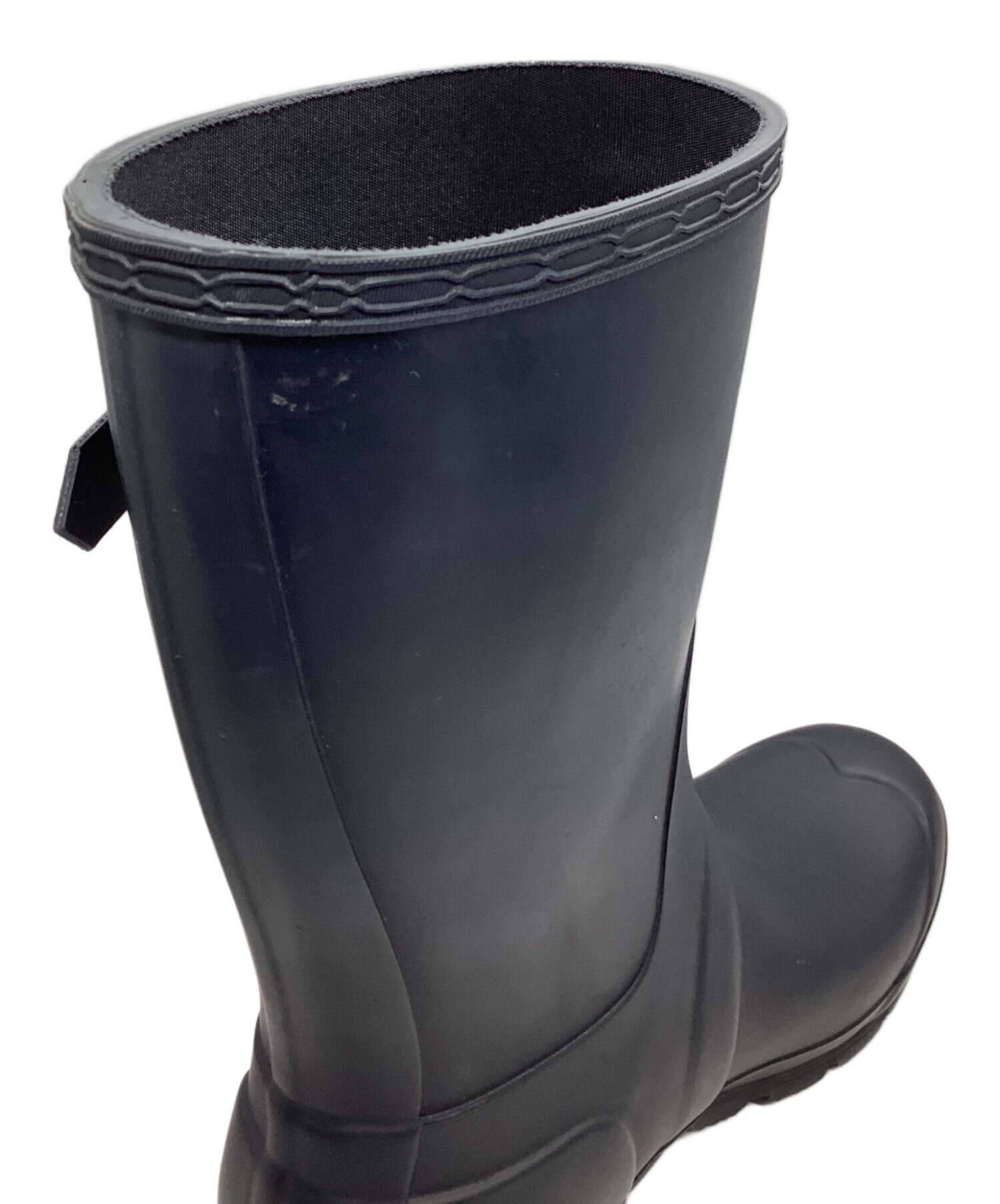 中古・古着通販】HUNTER (ハンター) レインブーツ ブラック サイズ:36