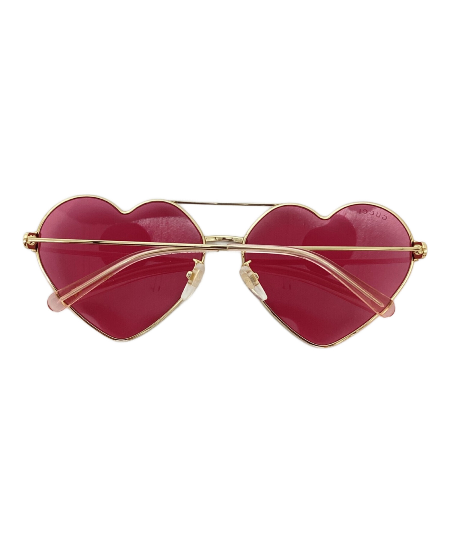 中古・古着通販】GUCCI (グッチ) Heart Lens Sunglasses (ハートレンズ